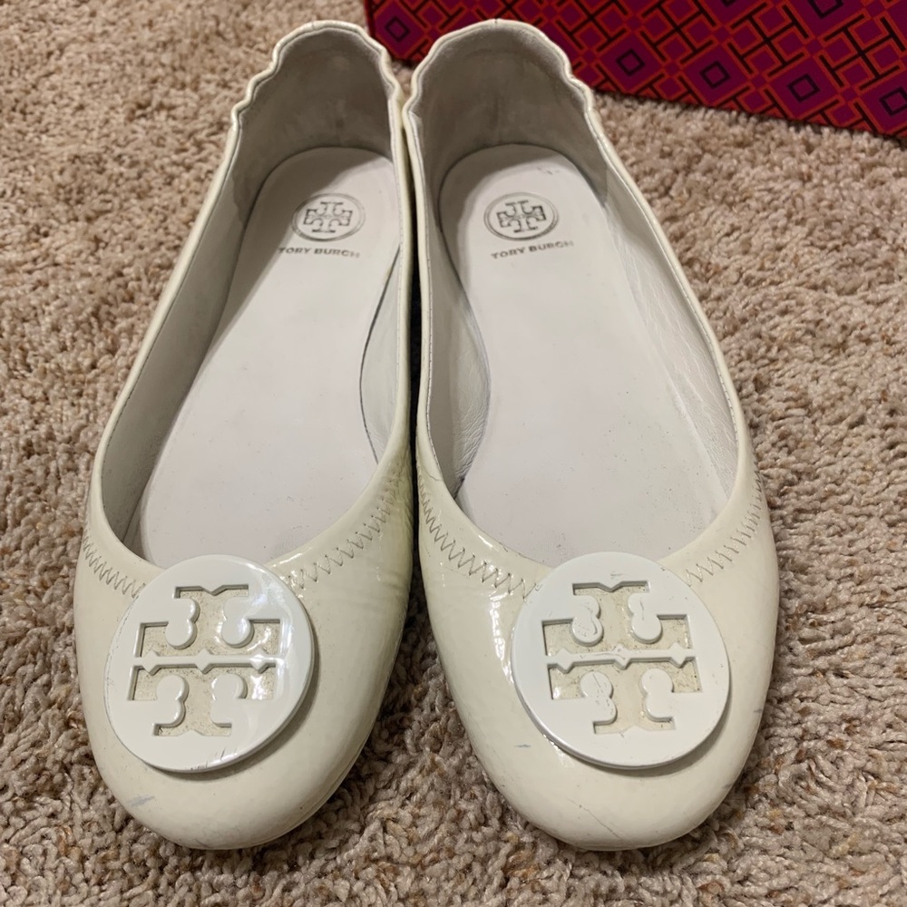 Tory burch Minnie travel Ballet flat